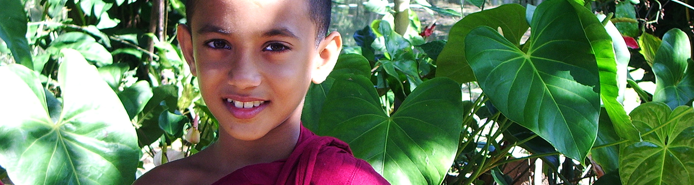 Ordain of young bhikku