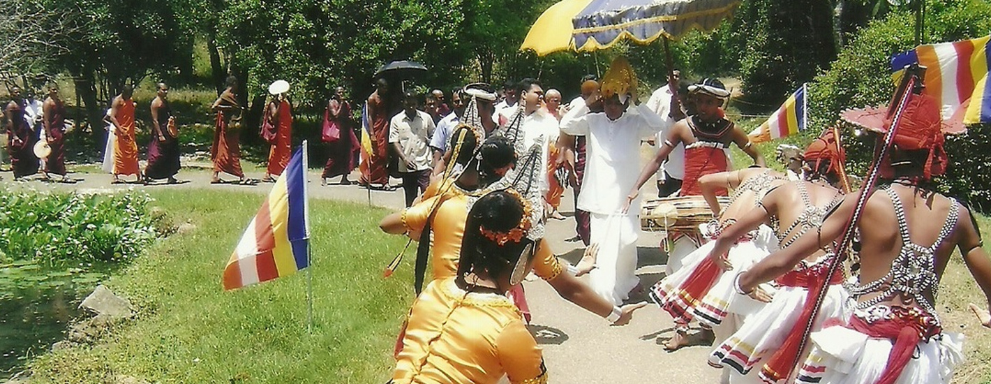 Beginning of a new buddha mandir...