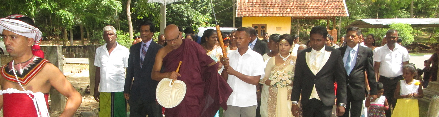 Blessings for a wedding